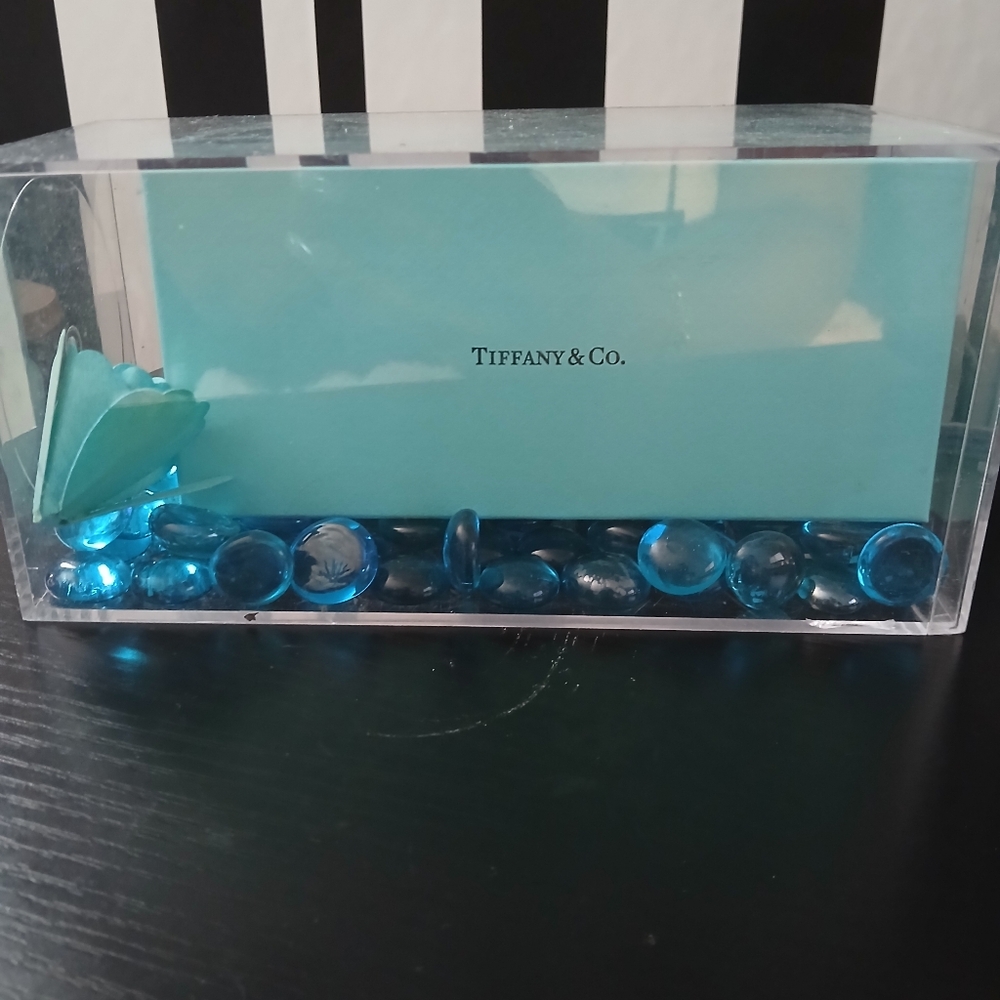 Handmade Blue Decorative Box